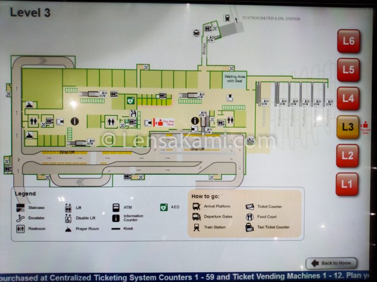 Kemudahan perjalanan menggunakan Bus melalui Terminal ...